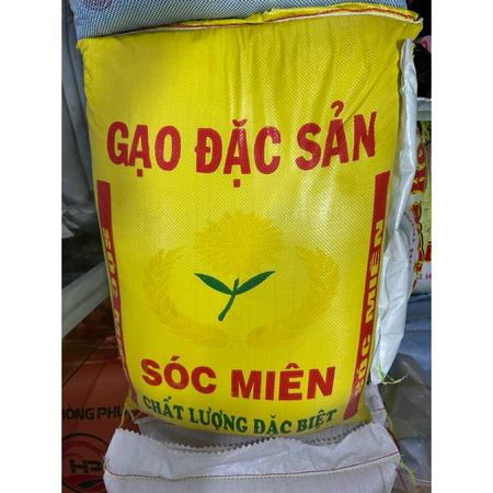 Gạo Sóc Miên nở khô cơm gạo đặc sản