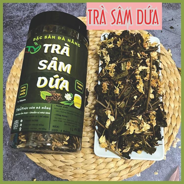 Trà Sâm Dứa hoa nhài Thượng Hạng