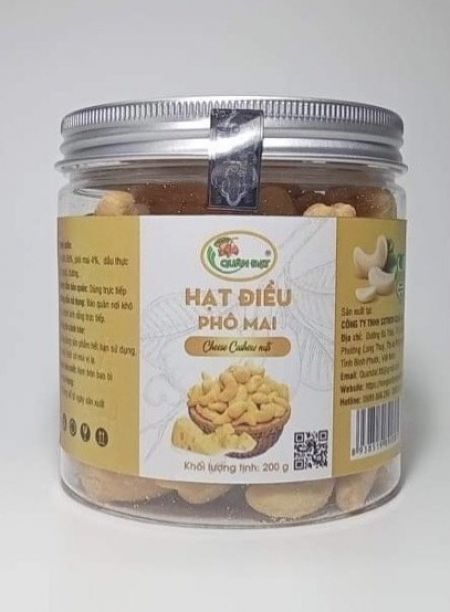 Hạt điều phô mai Net 200gr