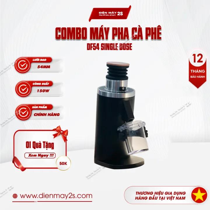 Máy xay cà phê DF54 Single Dose