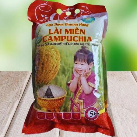 5 KG Gạo lài miên em bé Dẻo vừa Mềm cơm