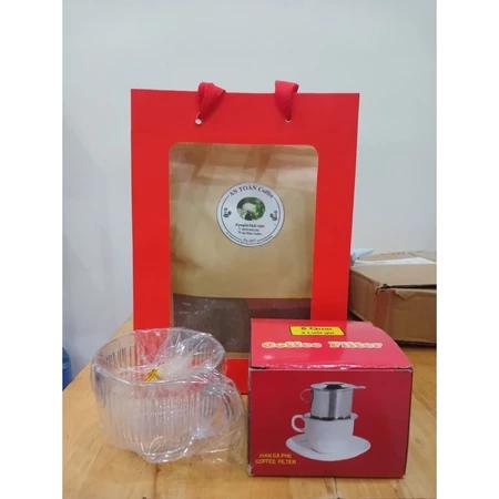 Bột Cà phê Lâm Đồng Nguyên Chất 100%