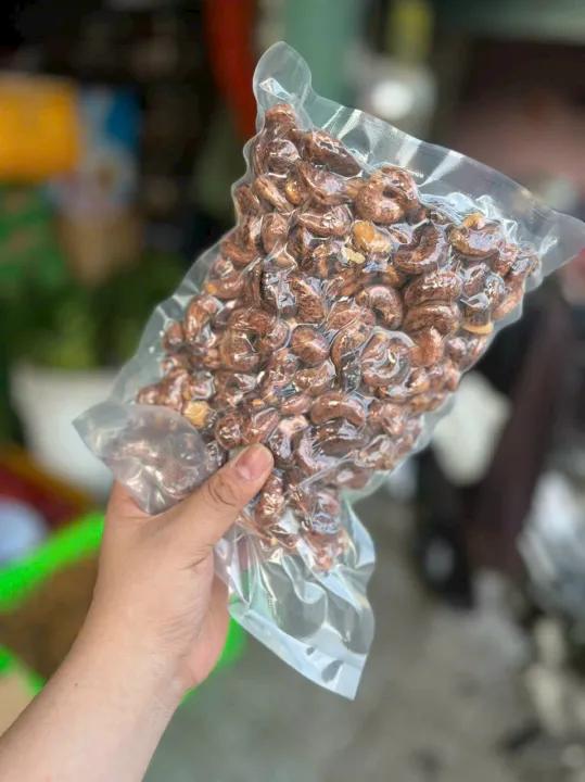 500g hạt điều rang muối