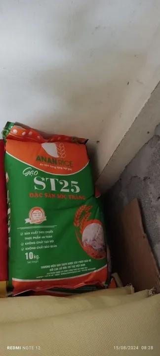 gạo st 25 ( bao 10kg)