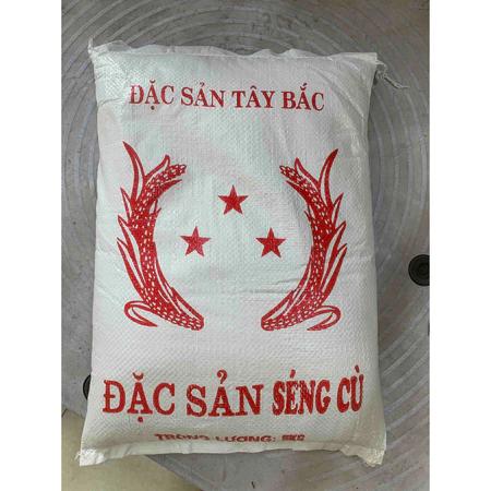 5kg Gạo séng cù Mường Khương, gạo vụ mới, cơm dẻo săn, thơm ngon đậm vị