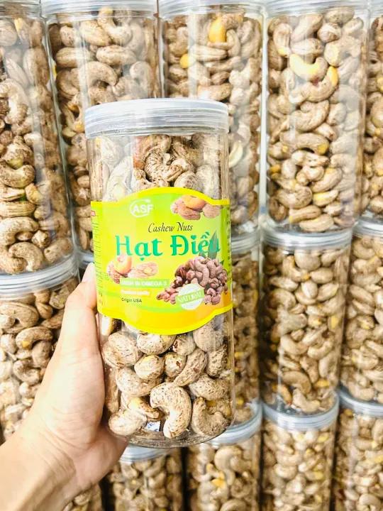 HẠT ĐIỀU VỎ LỤA A CỒ