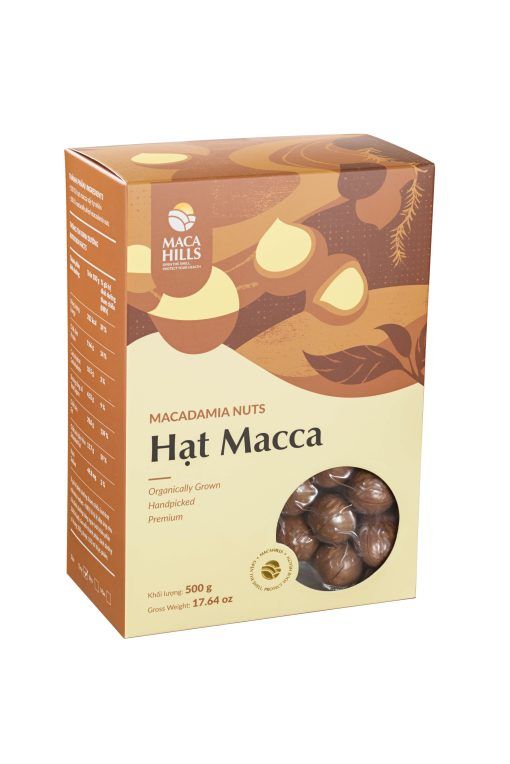 Hạt Macca Tách Nứt Size Tiny