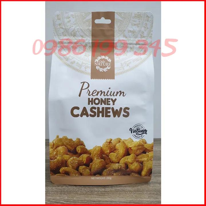 Hạt Điều Mật Ong Only Nature 200gr