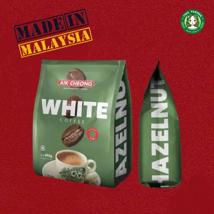 Hazelnut Coffee Aik Cheong, White Coffee Malaysia