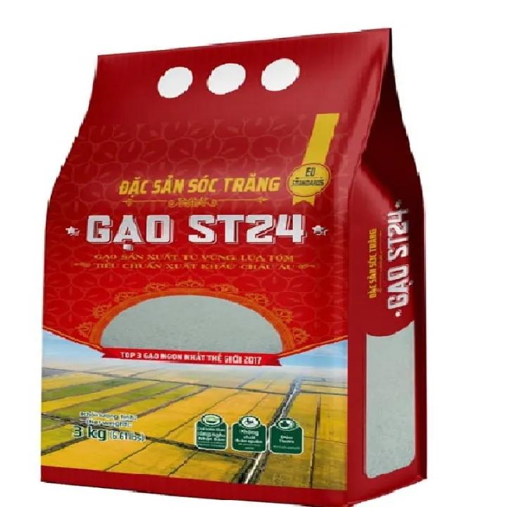 Gạo ST24 ( túi 5kg), Gạo ST24 do Vinasseed sản xuất