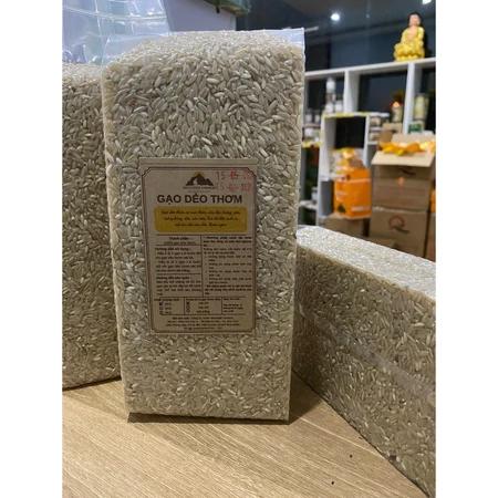 Gạo Lứt Đài Thơm Dẻo Hữu Cơ - 1kg - Gạo lứt trắng đài thơm