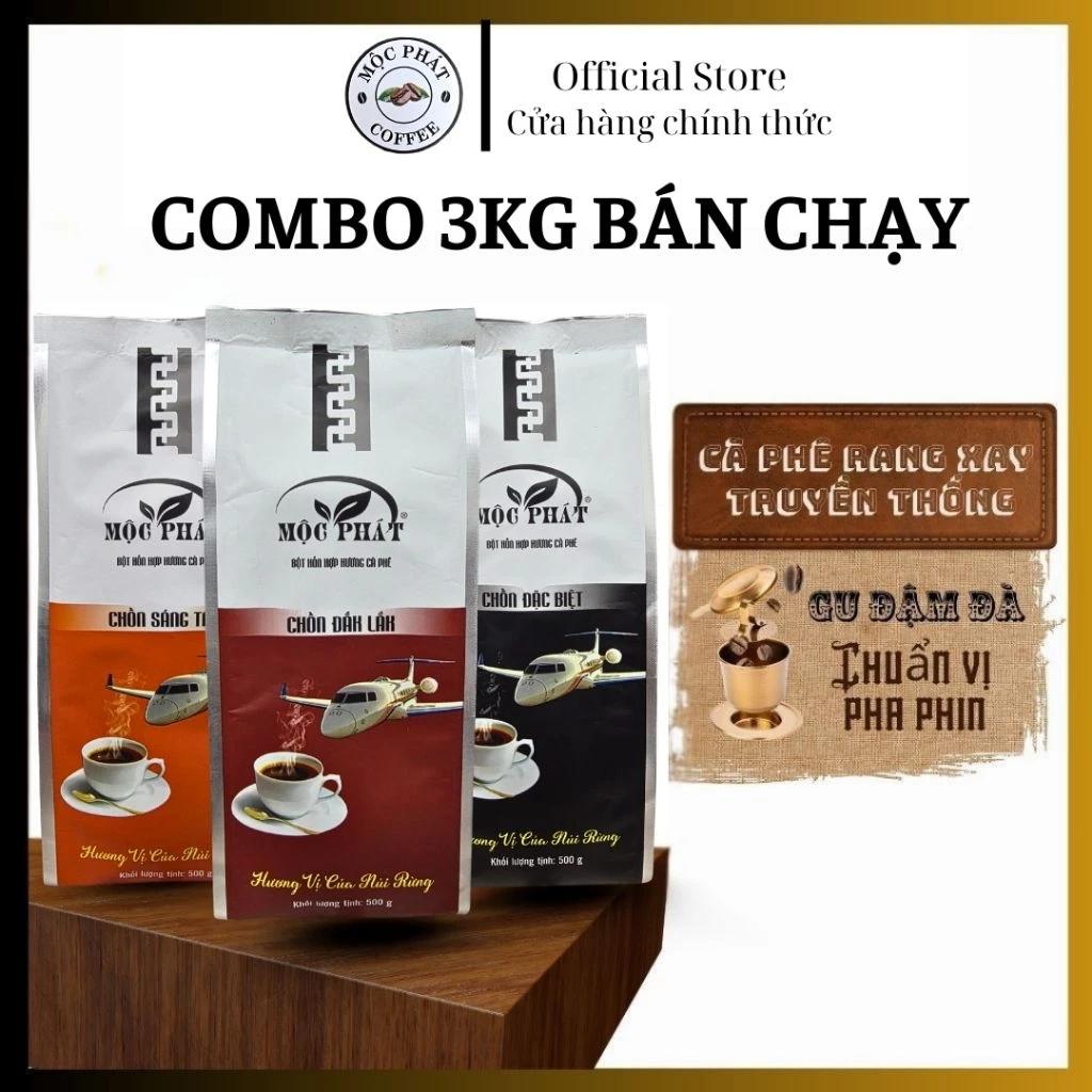 Combo bán chạy phin đắk lắk + chồn đặc biệt + phin sáng tạo - Pha phin đặc biệt