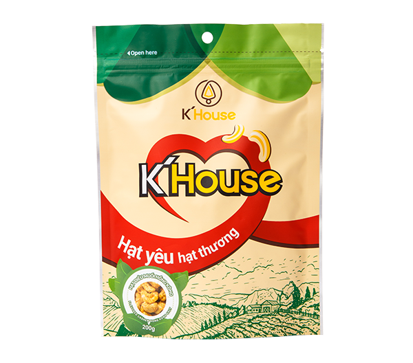 Hạt Điều Muối Hồng Kong Túi K’House