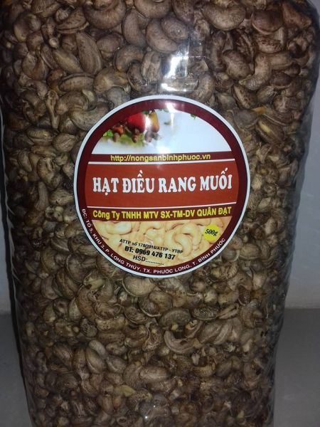 Hạt điều rang muối bao 10kg