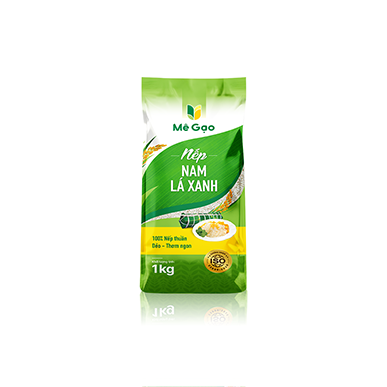 Nếp Nam Lá Xanh – Mê Gạo