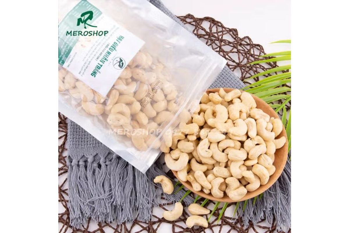 Hạt điều tươi trong ẩm thực