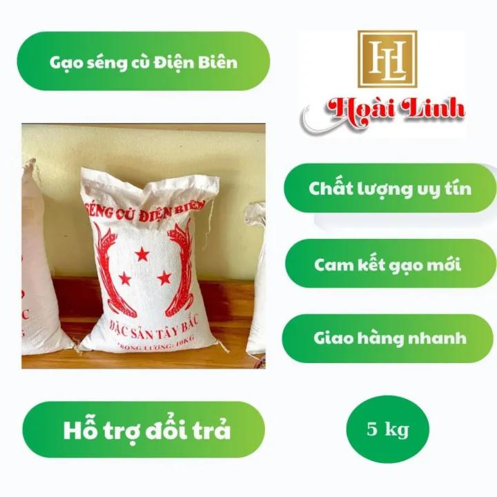 Gạo séng cù hạt dài Điện Biên - Hoài Linh Điện Biên
