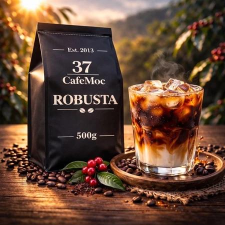 500g Cà Phê Bột Robusta Đắk Lắk Rang Mộc – Chuẩn Gu Quán, Pha Phin Sữa Đá Ngon