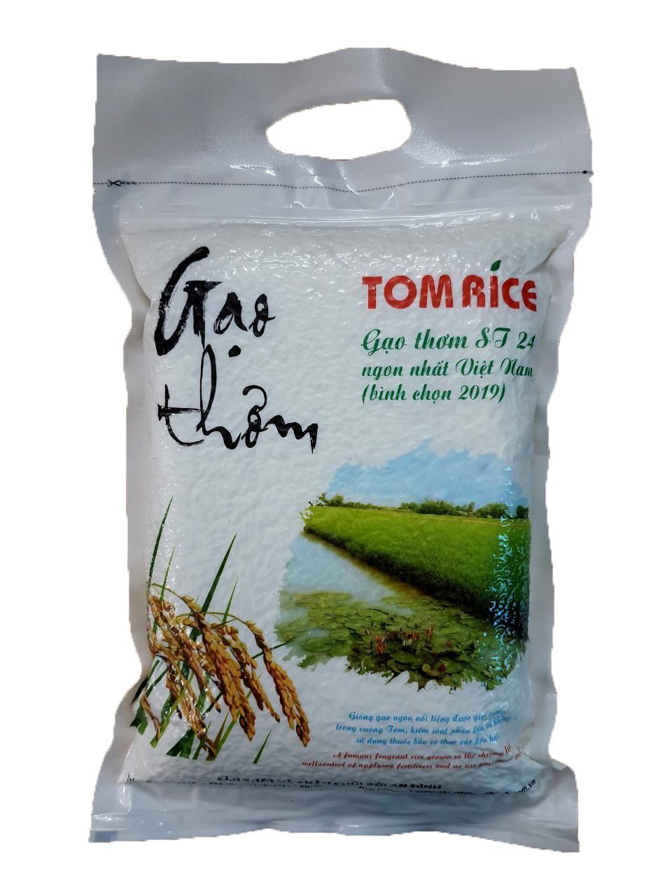 Gạo thơm Tomrice – ST24