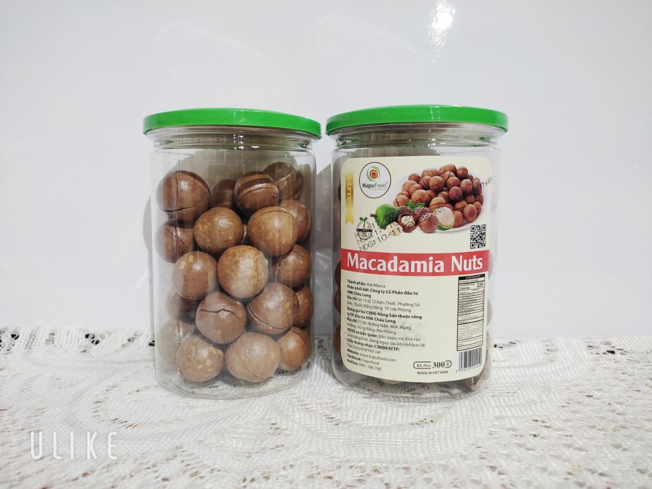 Hạt Macca 300g