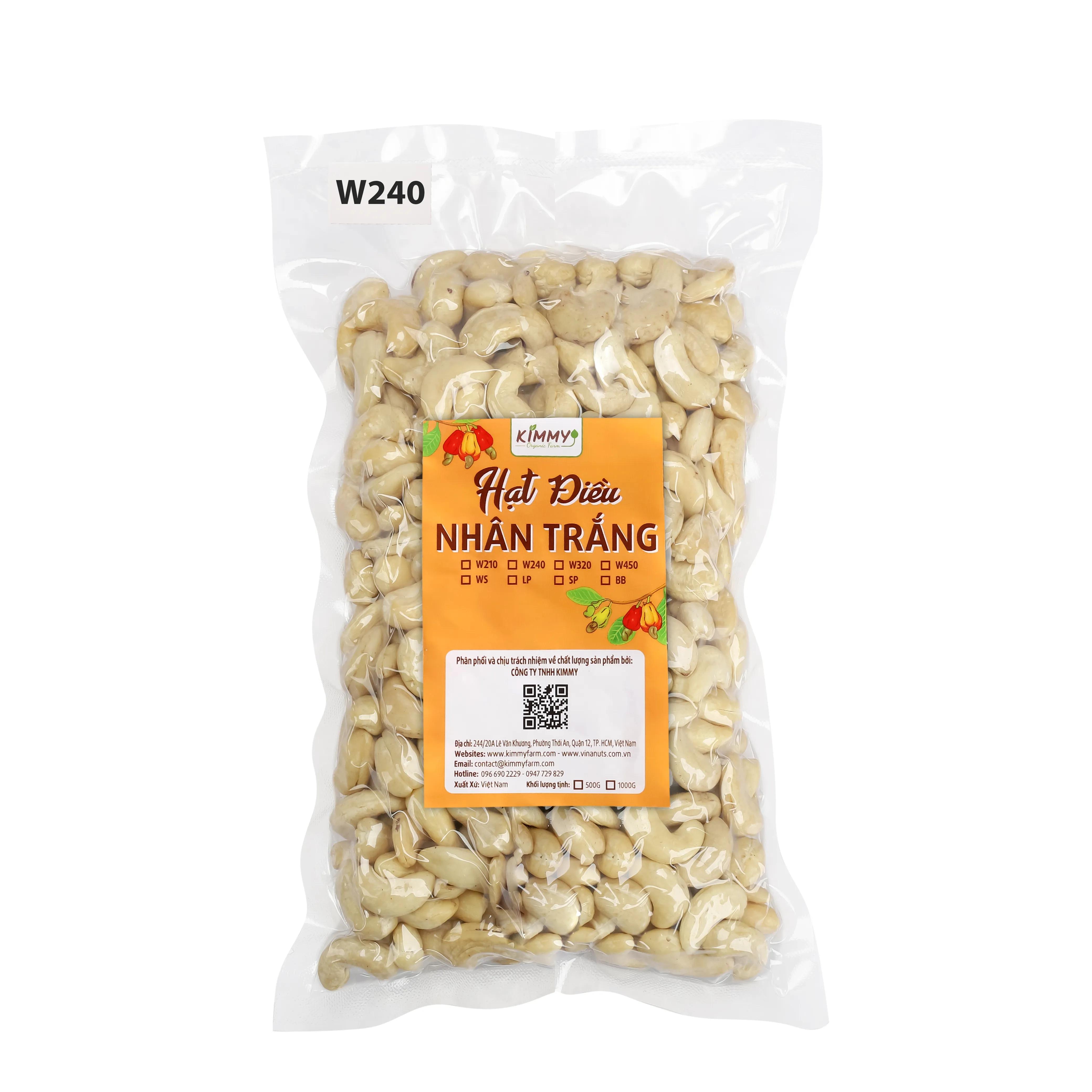 Hạt Điều W240 – Túi 500G