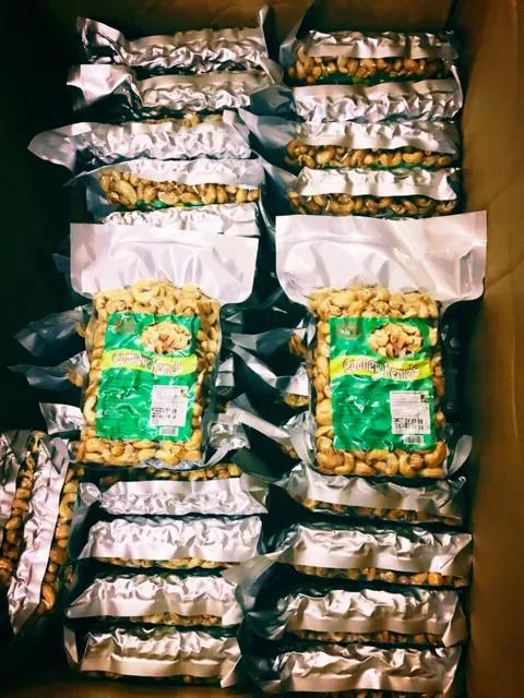 Hạt điều tách vỏ nguyên hạt chín 500g