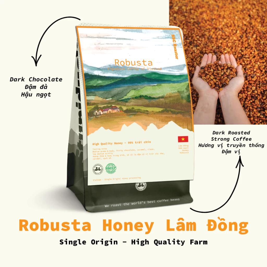 Cà phê Việt Nam Robusta Honey Lâm Đồng - Stupiducks Specialty Coffee (SSC)