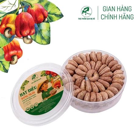 500Gr Hạt điều rang muối xếp hộp(380-410Hạt/kg Hạt Lớn). Có hồ sơ công bố, xuất hóa đơn công ty đầy đủ