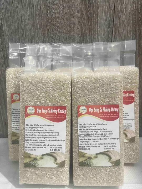 5kg Gạo séng cù Mường Khương, gạo vụ mới, cơm dẻo săn, thơm ngon đậm vị