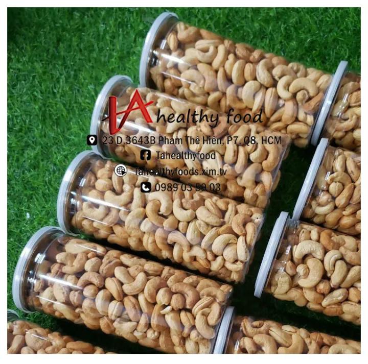 Hạt điều rang muối không vỏ lụa- 500gr