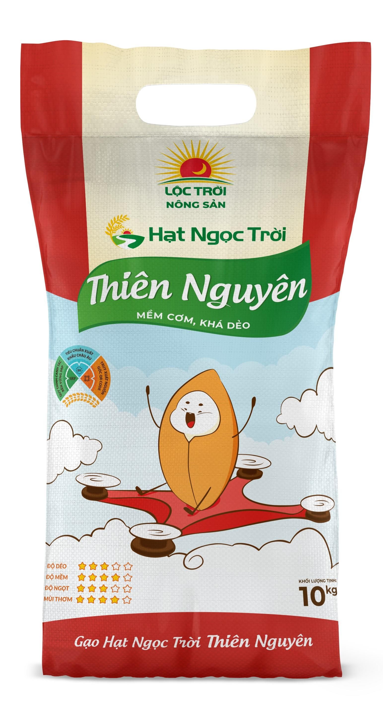 GẠO HẠT NGỌC TRỜI THIÊN NGUYÊN