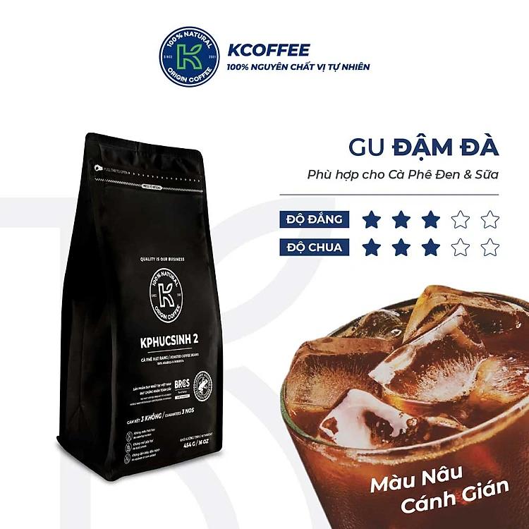 Cà Phê Hạt Rang Nguyên Chất - K Phucsinh 2