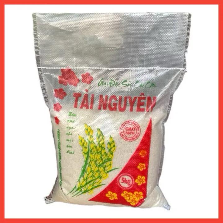 Gạo Tài Nguyên - Gạo Nở Xốp Mềm - 5KG