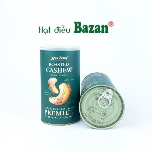 Hạt điều rang muối dạng lon 225g