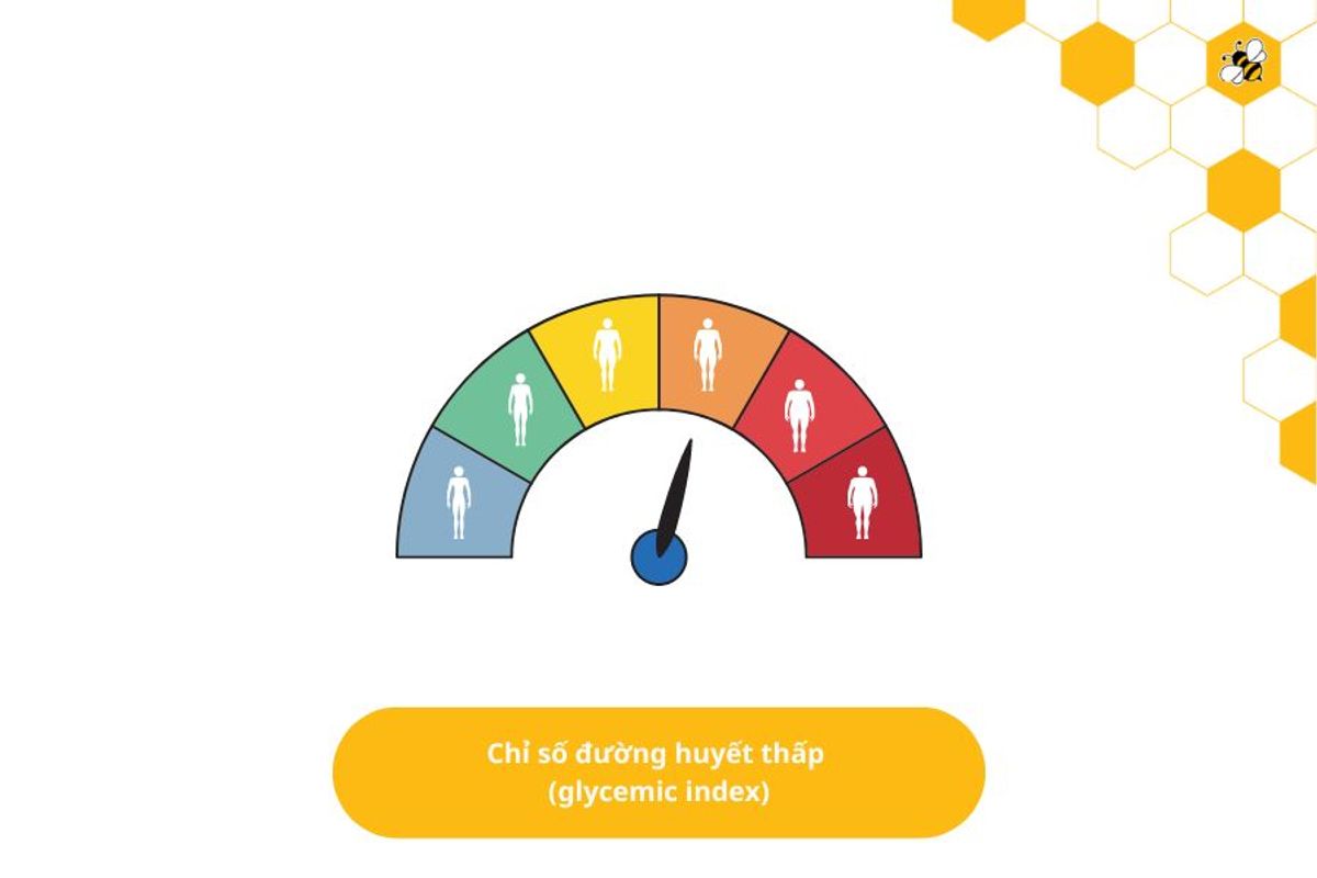 Chỉ số đường huyết thấp  (glycemic index)