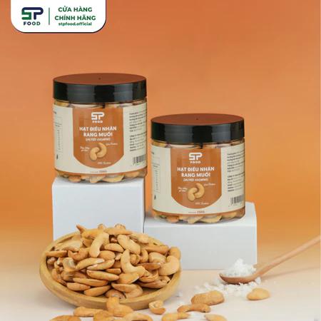 Hạt Điều Nhân Bể Rang Muối STP FOOD 250G