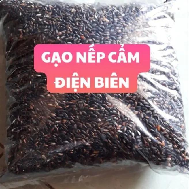 sỉ toàn quốc 2kg gạo nếp cẩm