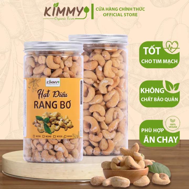 Hạt Điều Rang Bơ Hũ 500G Loại Hạt Điều W240 Nguyên Hạt Thượng Hạng Việt Nam- Hạt Dinh Dưỡng Cao Cấp