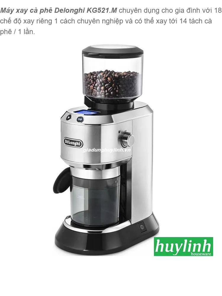 Máy xay cà phê Delonghi KG521.m