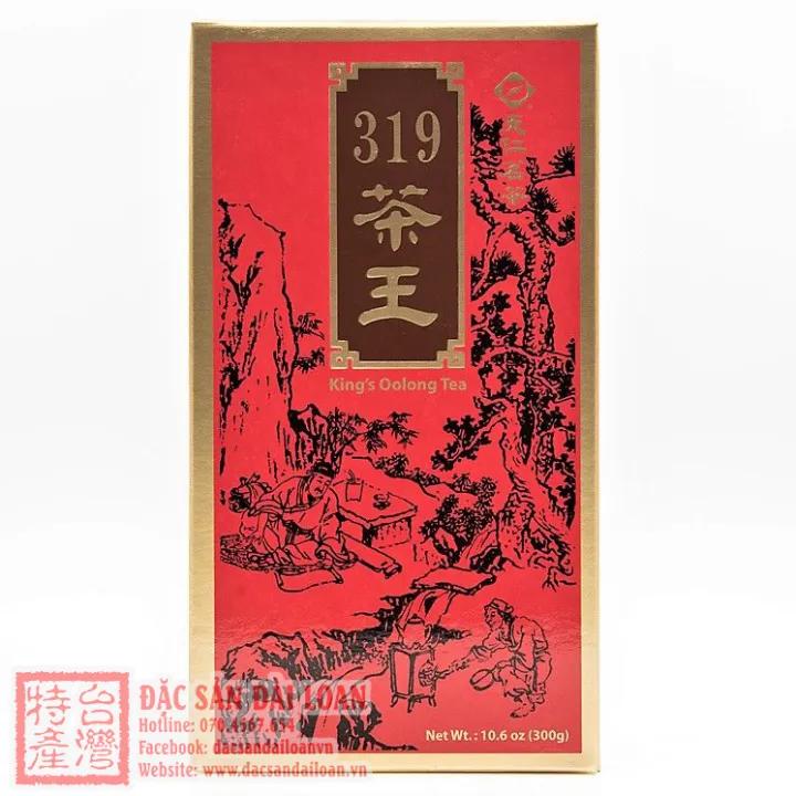 Trà Ô Long Nhân Sâm Trà Vương 319 Ten Ren Đài Loan 300g