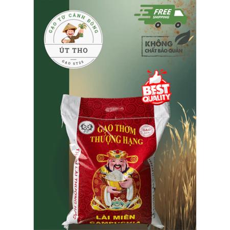 Gạo LÀI CAMPUCHIA - CƠM DẺO VỪA, MỀM XỐP, THƠM - Gạo trực tiếp từ cánh đồng, giá tốt, đảm bảo chất lượng 100%