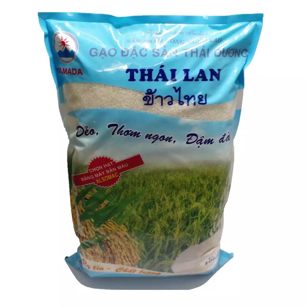Gạo thái thơm đặc biệt (thái xanh, thái đỏ) 10Kg - Thái Dương