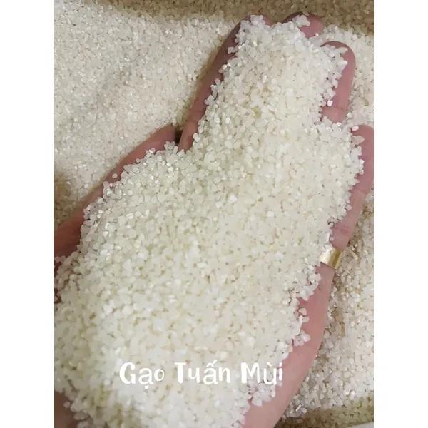 Gạo Tấm Tài Nguyên Xốp Mềm Cơm (Túi 5Ky)