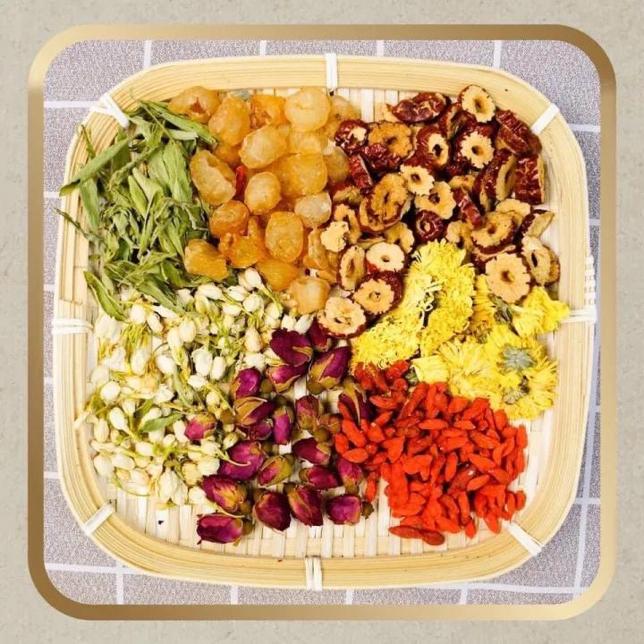 Trà Dưỡng Nhan 7 vị, hộp 30 gói