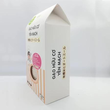 Gạo hữu cơ yến mạch US FOOD