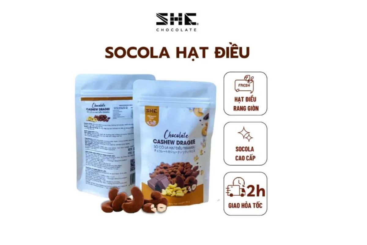 Hạt điều socola là gì?