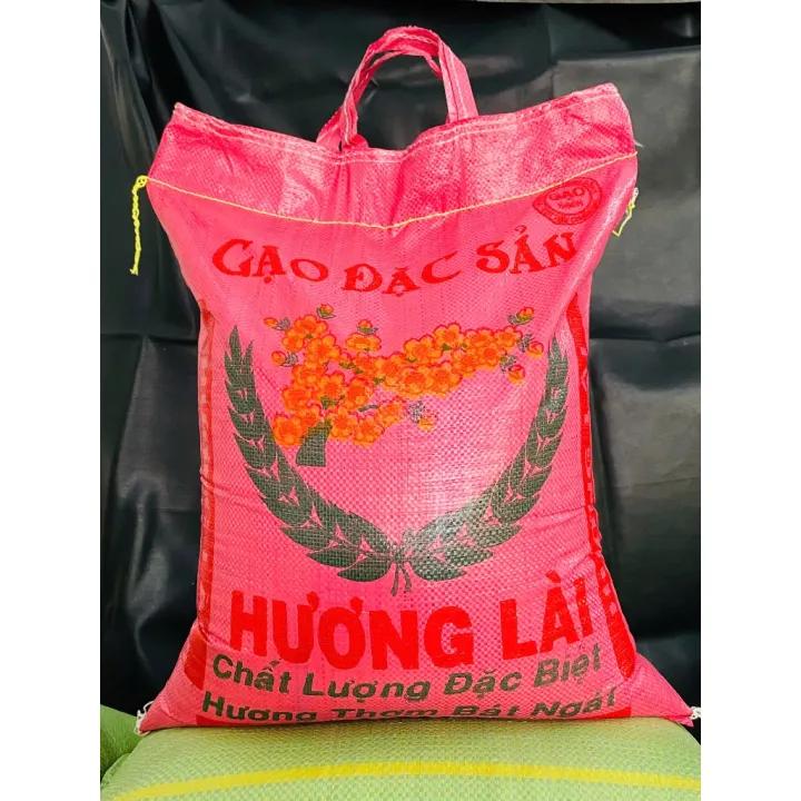 10Kg Gạo Hương Lài Long An (Loại 1 - Bao Hồng) Dẻo Vừa, Mềm Cơm, Gạo Mới Chuẩn Thơm - Bena Organic