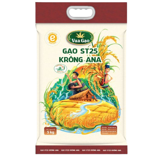 Gạo ST25 Krông Ana