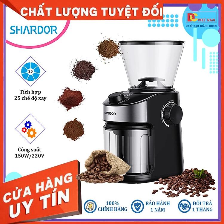 Máy xay hạt cà phê cao cấp Shardor CG836B