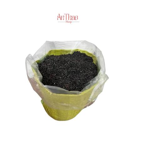 (5kg) Gạo lứt đen dẻo Điện Biên túi thường - gạo dẻo mềm, healthy food